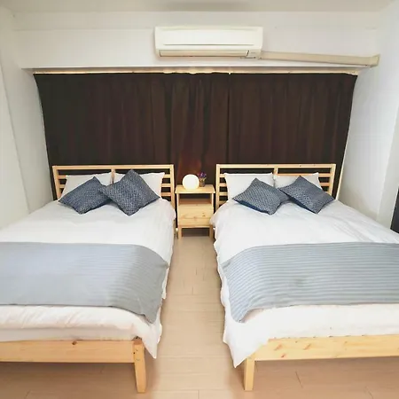 道頓堀 Dotonbori Apartment Next Jr Namba Toyotomi Stay